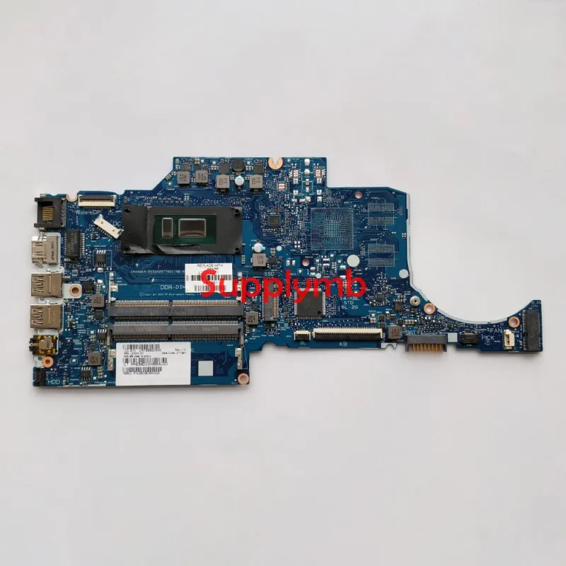 

L23232-001 Motherboard 6050A2977601-MB-A01 UMA i5-8250U CPU for HP Laptop 14-CK Series 240 G7 NB PC Mainboard L23232-601 Tested