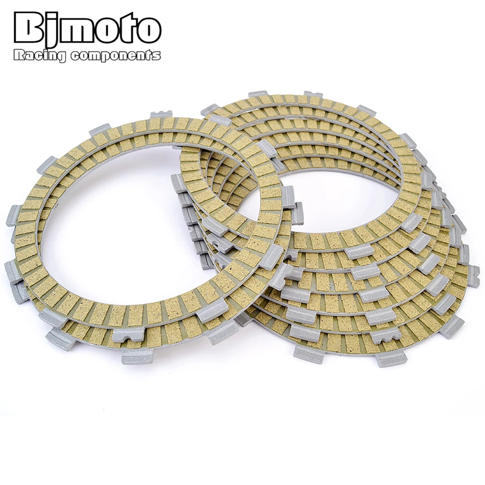 Фрикционные пластины сцепления для Yamaha YFZ450 YFZ450R WR450F YZ450FX WR250Z YZ250 E/F/G/H/J/L/M/N/P/R/S