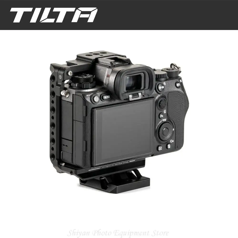 TILTA TA-T23-FCC Full Camera Cage Kit for Sony A1 a7S III A7RII a7R III a7R IV a7 III Provide Protective Armor enlarge