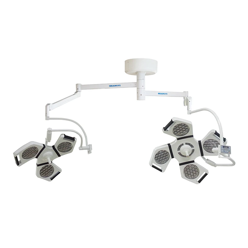

veterinary clinic High Quality Medical Ceiling LED shadowless operating lamp for veterinary instrument surgical lights