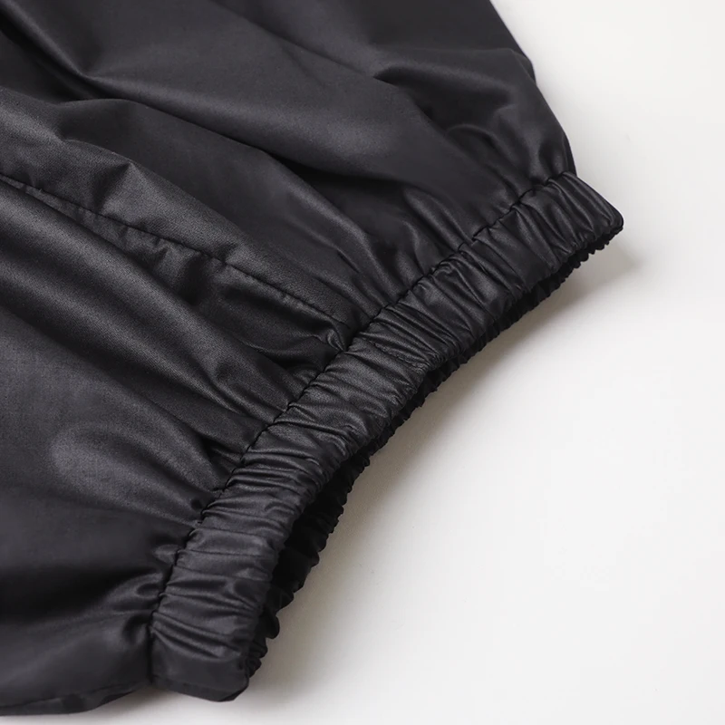 Женская балетная танцевальная юбка черного цвета с полосками эластичная талия