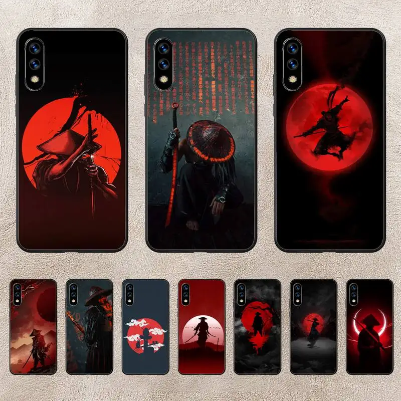 

Japan The Samurai Ninja Phone Case For Huawei G7 G8 P7 P8 P9 P10 P20 P30 Lite Mini Pro P Smart Plus Cove Fundas