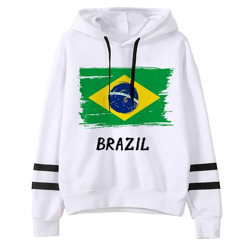 

Brazil hoodies men Ulzzang printed male hoody clothing printed printed