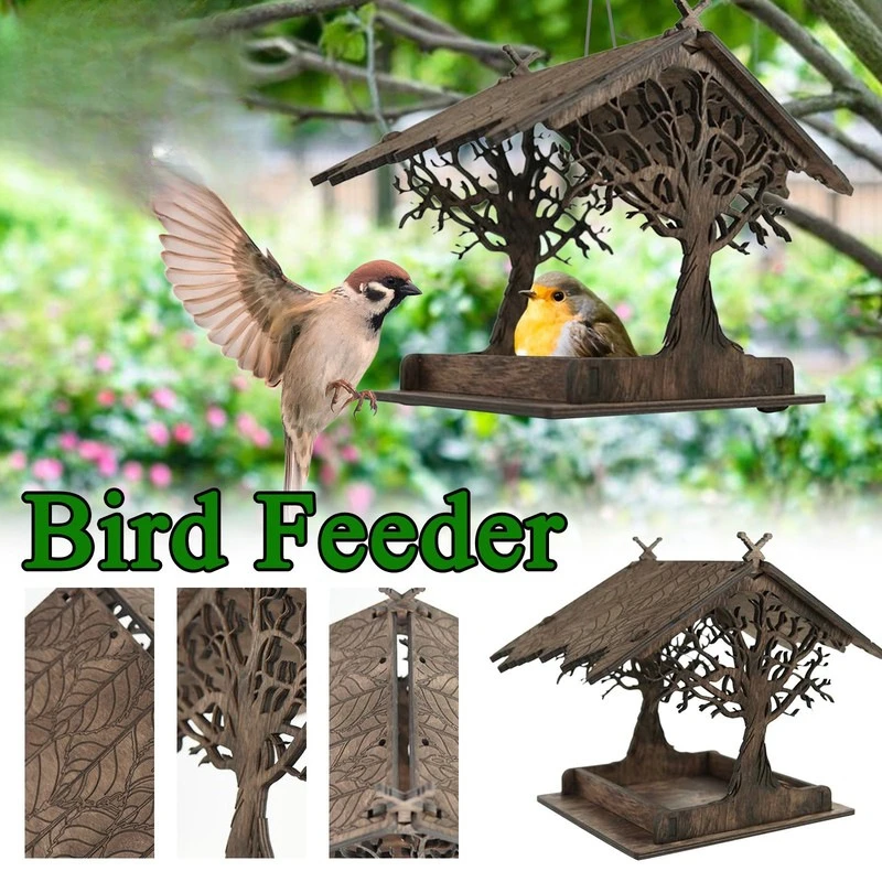 For Outdoors Hanging Extra-large Cottage Bird Cage House Pet Supplies For Garden Yard Decoration Accessories