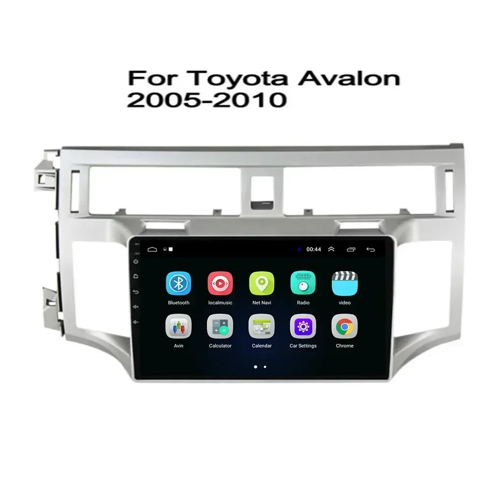2 Din Android 13 Автомобильный стерео радио DVD GPS Мультимедийный видеоплеер 5G Wi-Fi камера