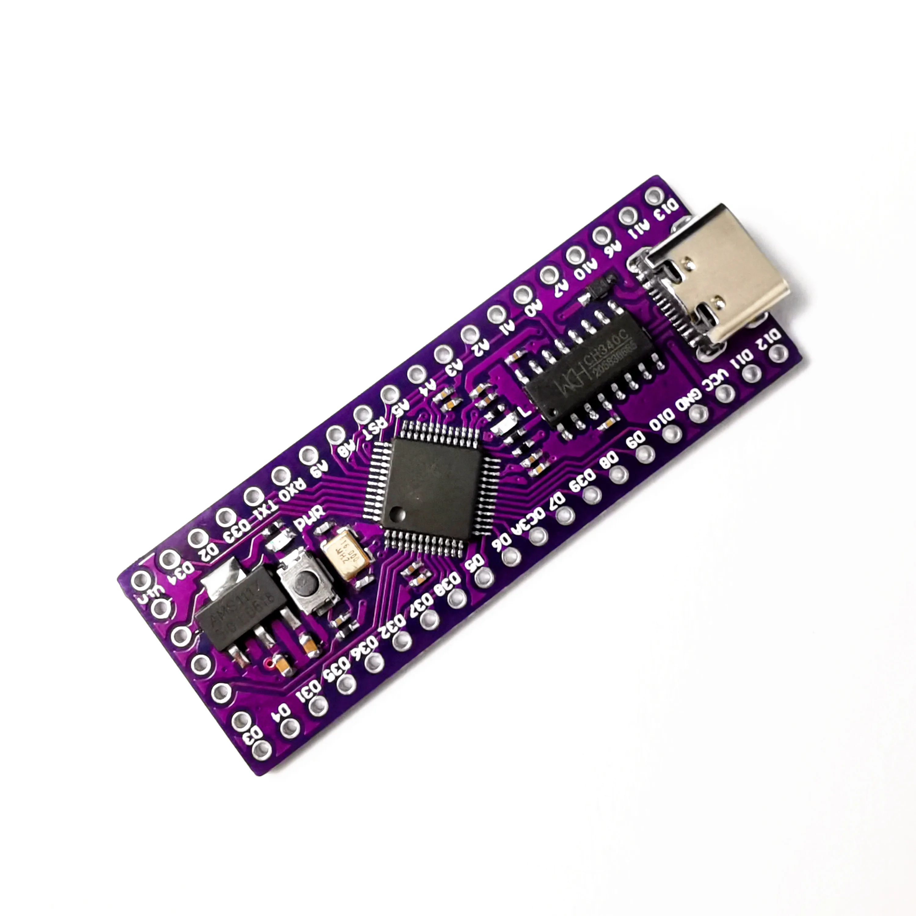LGT8F328P LQFP48 MiniEVB заменяет Nano V3.0 ATMeag328P/Maple Mini/STM32duino CH340C SOP16 USB-драйвер [Фабрика]
