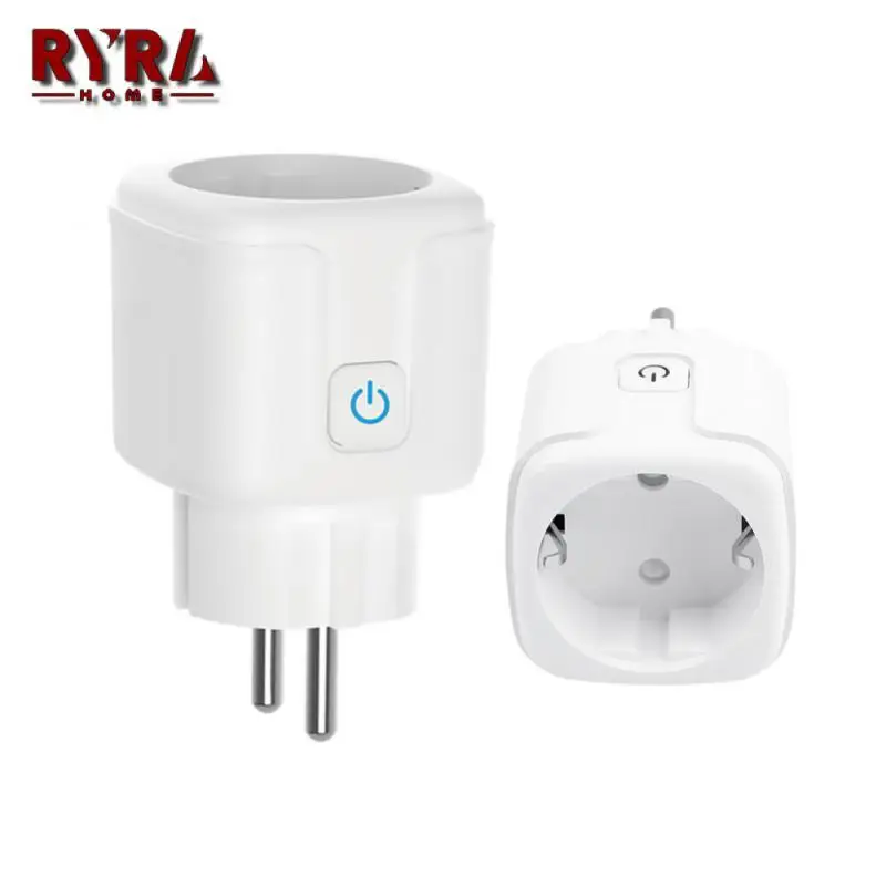 

Розетка Zigbee, 20 А, с мониторингом мощности, с голосовым управлением