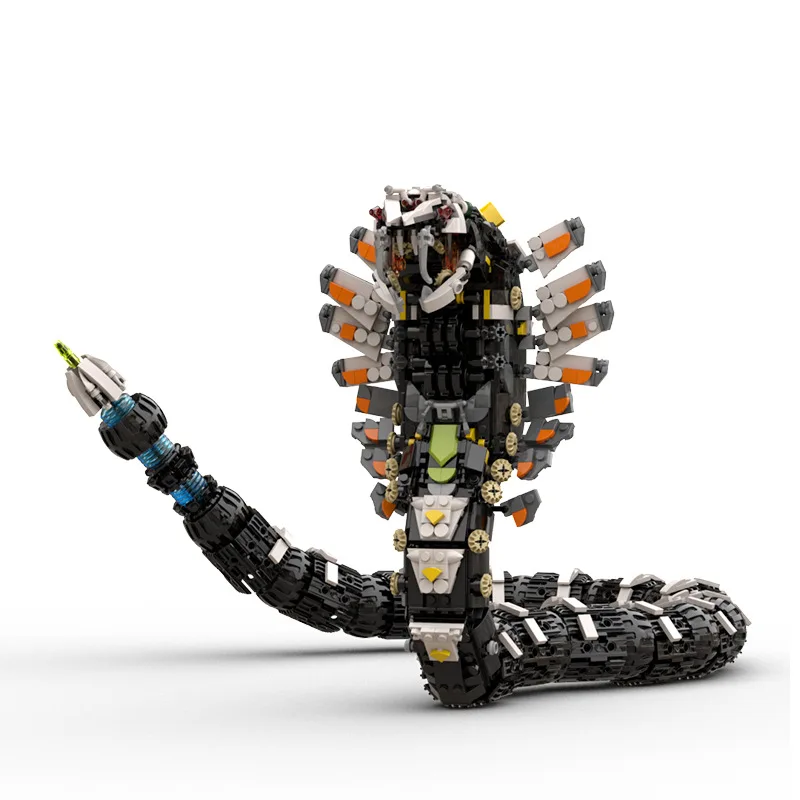 

New Building Blocks Game Serpentine Warcraft Model Brick Kit DIY Assembly Toys for Children Adult Christmas Gift
