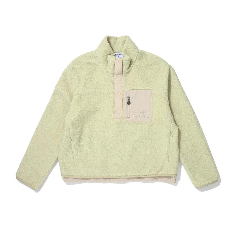 

Golf jacket thickened nylon fabric women's baseball jacket super good-looking
