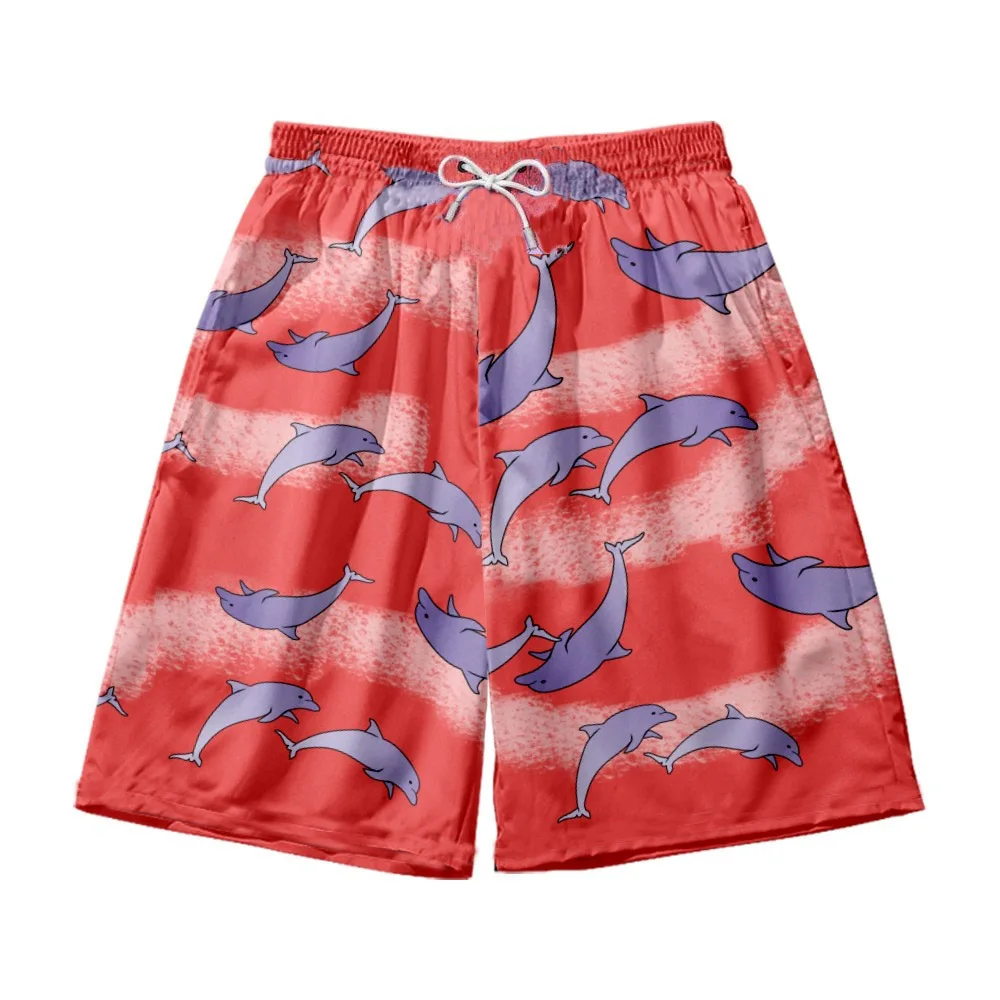 

New Fashion Hot Shorts Men/women Streetwear High Quality beach Men's Shorts2