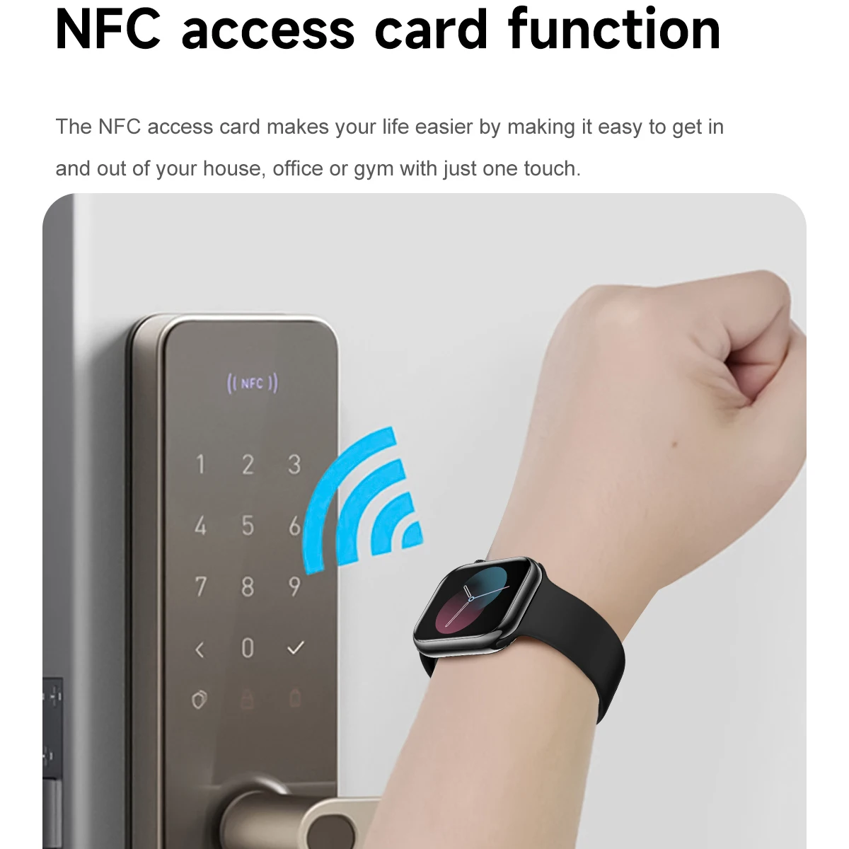 Смарт-часы NFC GPS 10 Pro Max 2024 новинка 1 85 дюйма HD-экран беспроводная зарядка Bluetooth-вызов