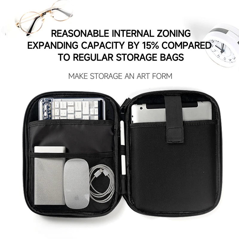 Вместительная сумка для iPad сделай сам мультяшный чехол ноутбука ПУ 9 10 11 12 дюймов