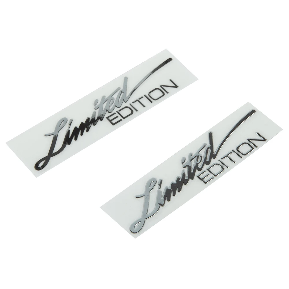 

Brand New Decoration Car Accessories Emblem Badge Sticker Metal Sticker Typesticker Materialnickel Metal Silver