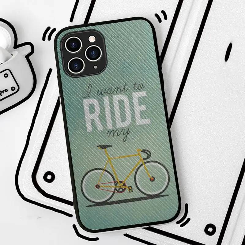 TOPLBPCS велосипедный спортивный чехол для телефона жесткий кожаный iPhone 11 12 13 Mini Pro Max