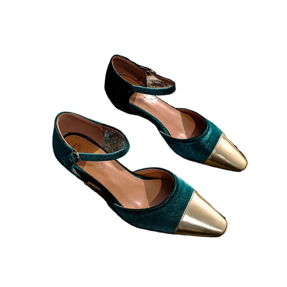 Женские босоножки на высоком каблуке модные простые офисные сандалии с острым