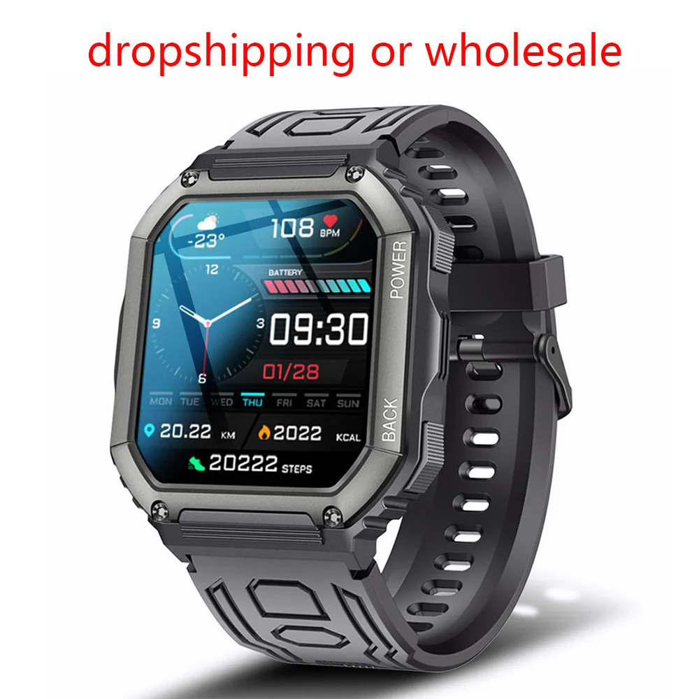 

2023 New Smart Watch Men Dropshipping and Wholesale Heart Rate Monitor Bluetooth Dial Call Sport Smartwatch for IOS Android Hot