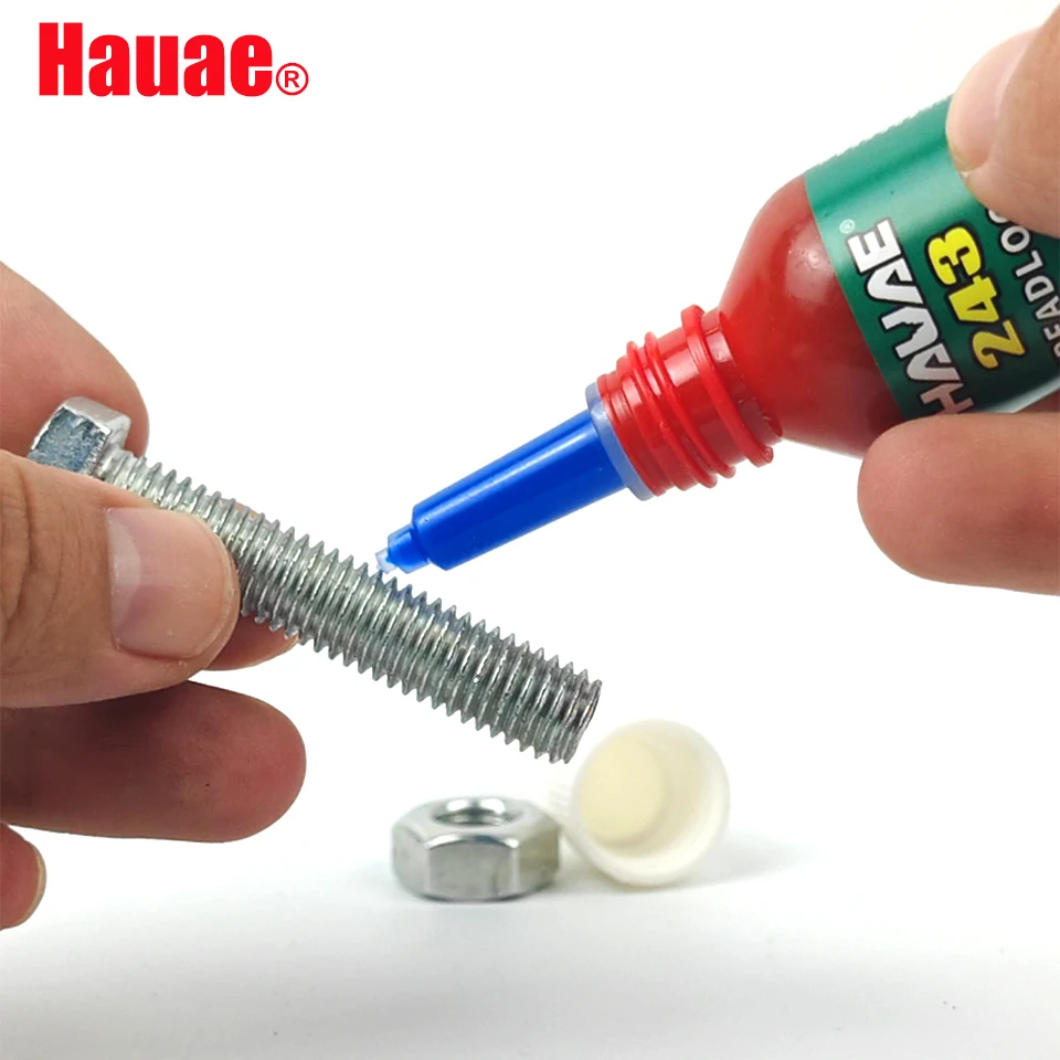 Винтовой клей для фиксации резьбы hauae 243 анаэробный противоскользящий
