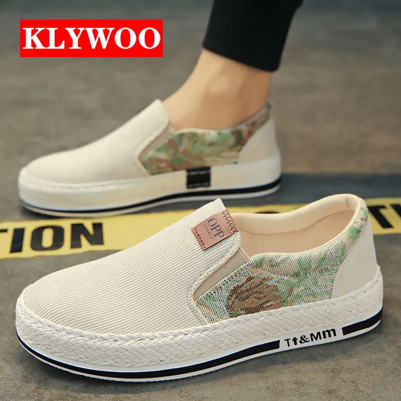 

Men Casual Shoes Espadrilles Male Sneakers Canvas Trend Driving Shoes Race Fisherman Loafers Flats Moccasins Boats Shoes For Men
