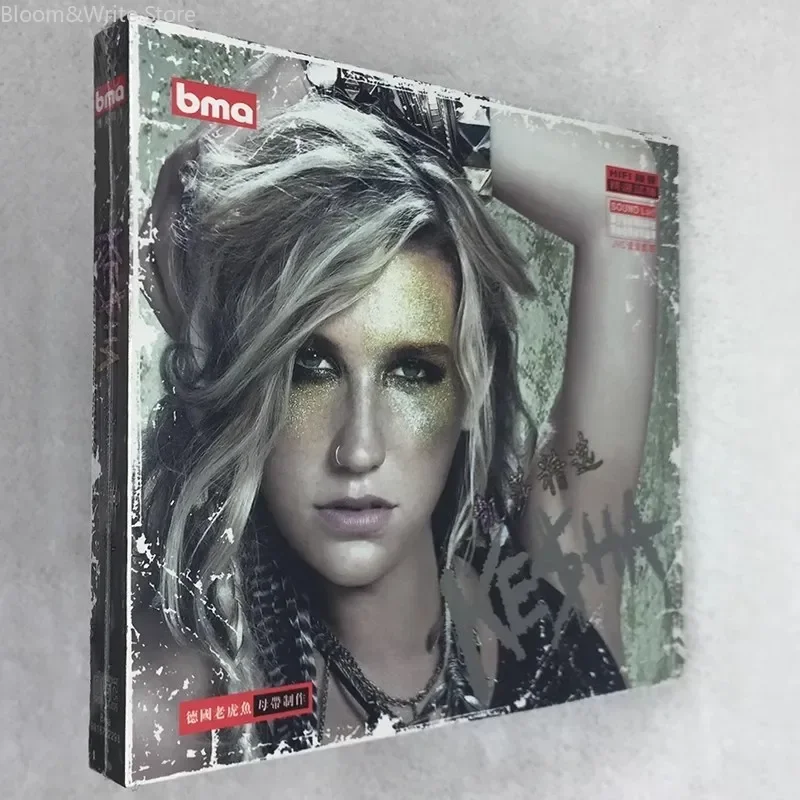 Фото Оригинальный музыкальный CD Kesha Greatest Hits, сборник поп-данс-хитов с TiK ToK и Your Love Is My Drug, аудиодиск №1