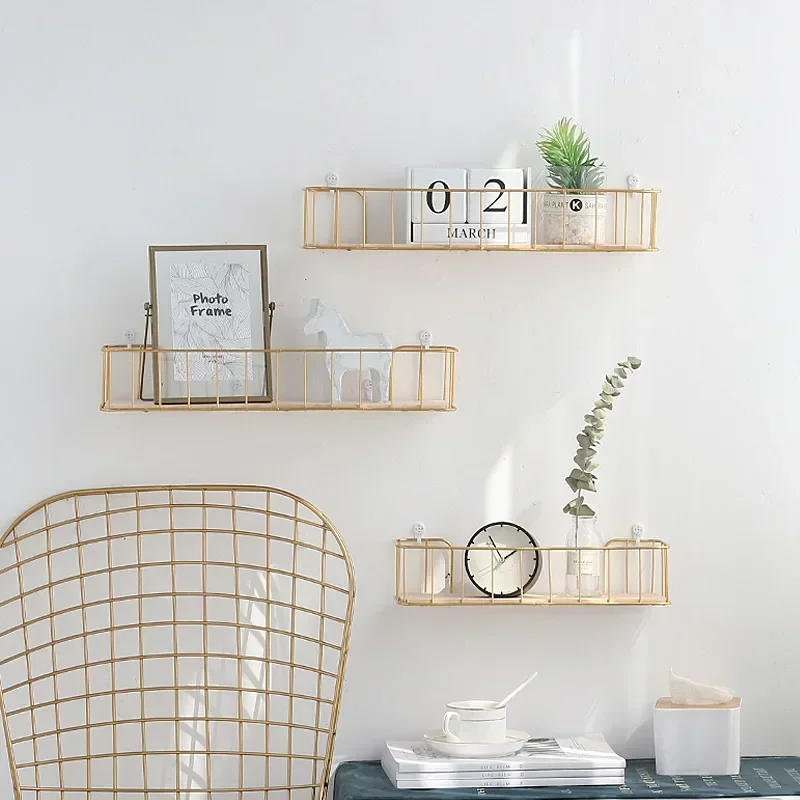 Многофункциональная металлическая настенная стойка для хранения портативная