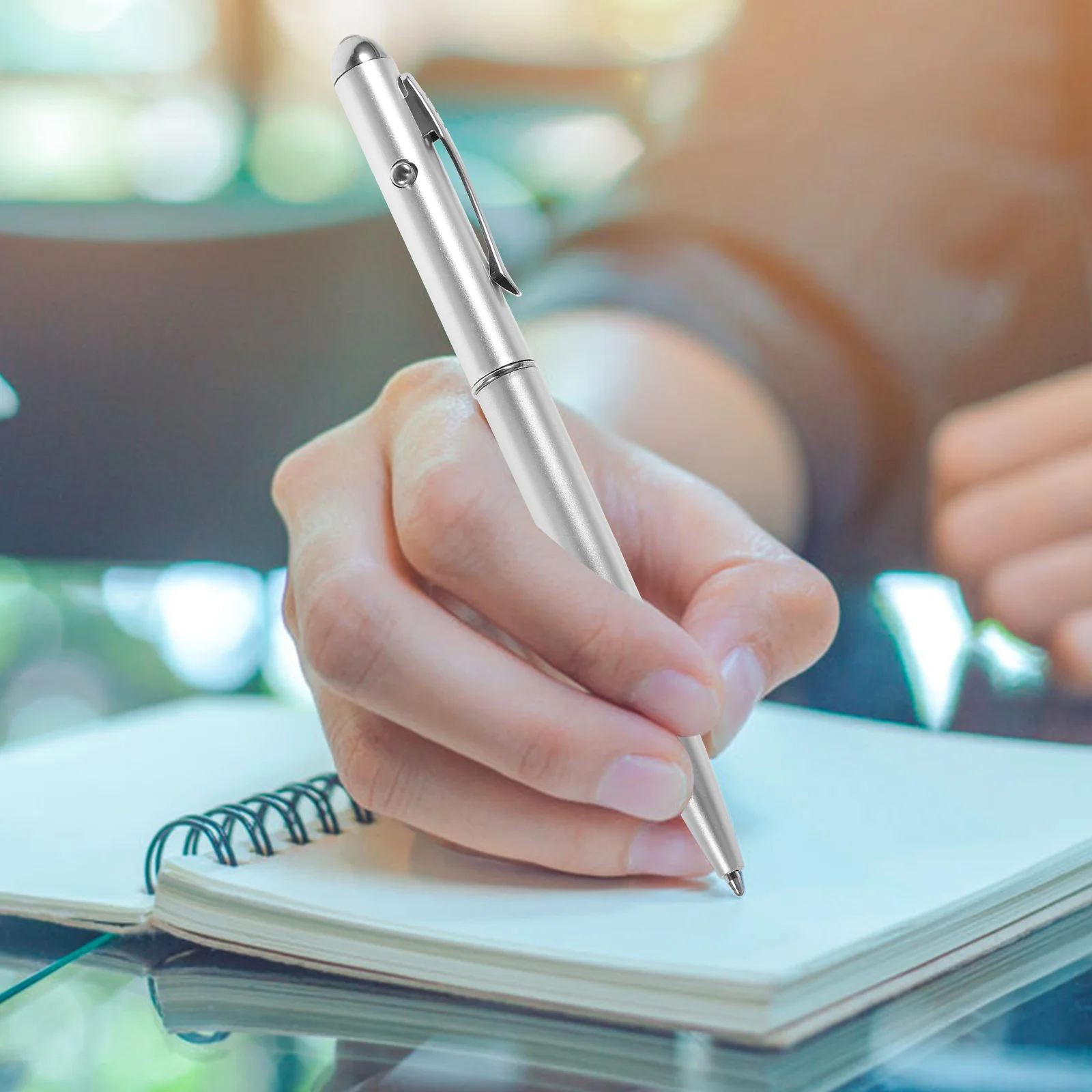 3 шт. шариковая ручка с невидимым светом товары для дома гелевые портативные