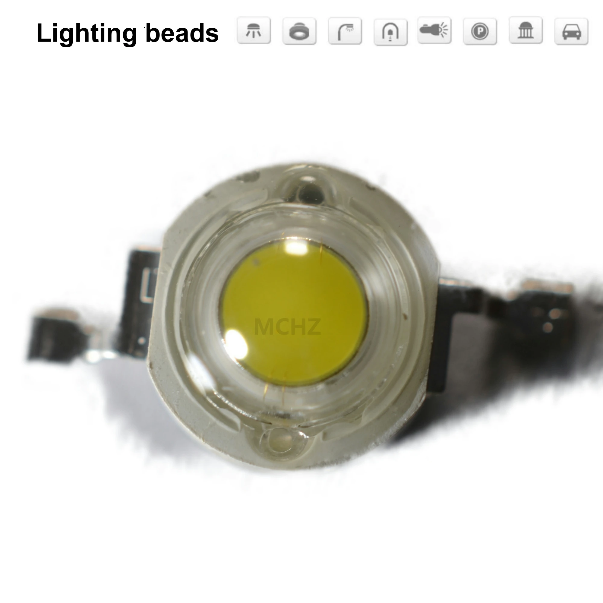 

600pcs power 3w Imitation lumen high power Replace 3528 2835 3030 Samsung SEOUL LG CREE Stop light 3V-3.6V Car lamp beads