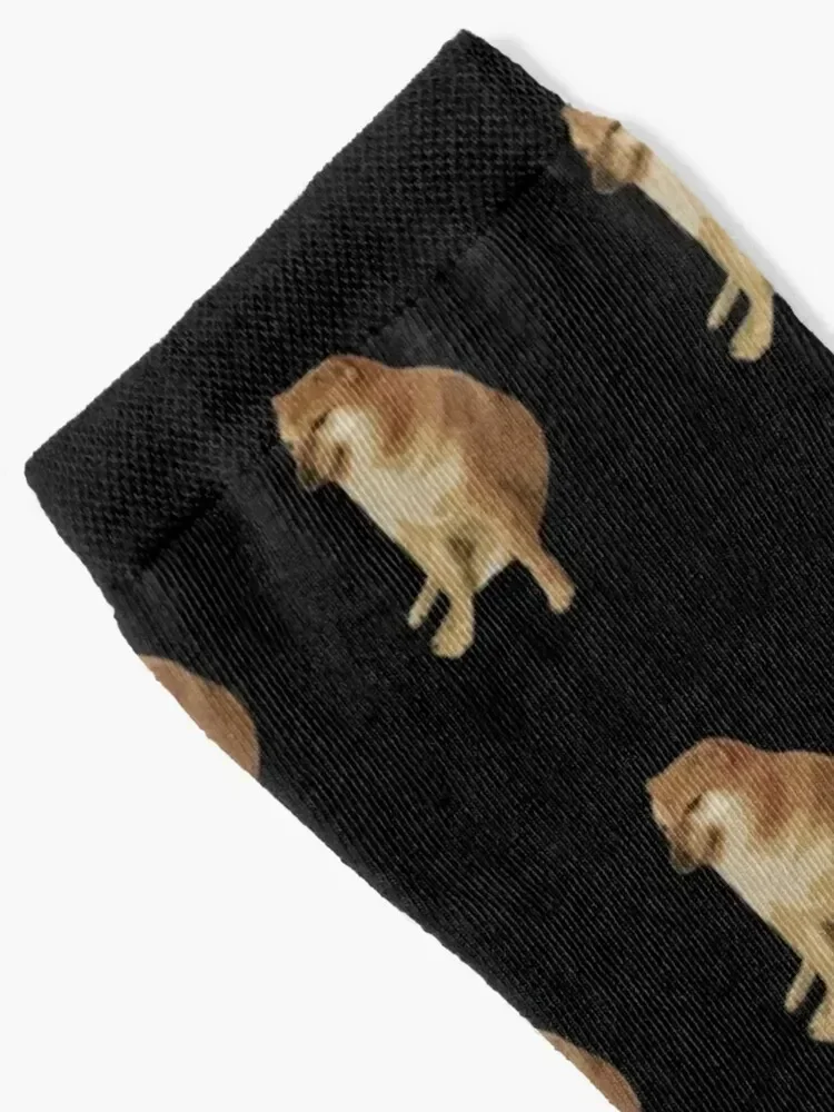 Носки для собак Cheems рождественские чулки зимние детские теннисные носки мужские