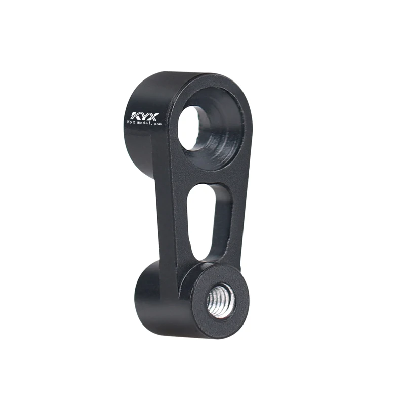 

KYX Racing CNC Aluminum Steering Servo Arm 25T Upgrades Parts Accessories for 1/18 RC Car Traxxas TRX4M TRX-4M Defender Bronxo