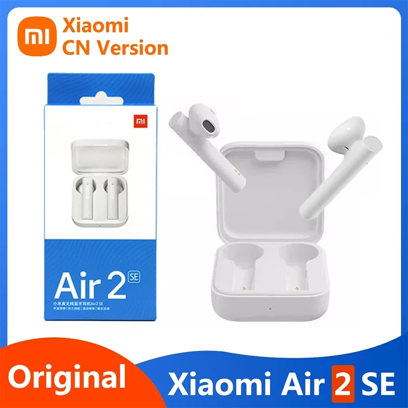 

100% Original Xiaomi Air2 SE Wireless Bluetooth 5 Mi True Earphone 2 SE Basic TWS Earbuds 20h Long Standby Touch Control