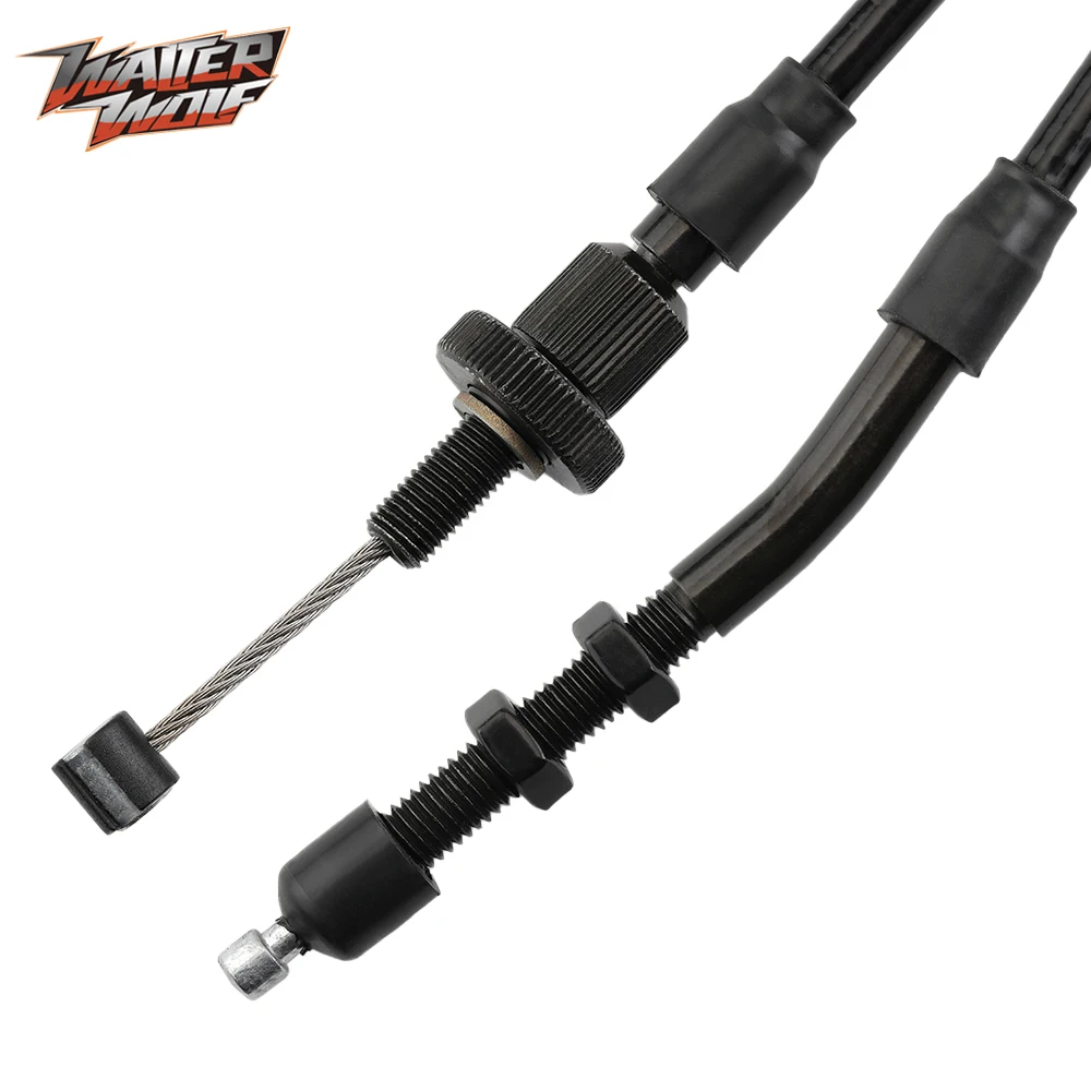 124CM Clutch Cable For 790 890 Adventure DUKE R ADV 2017-2023 Motorcycle Accessories Cable Clutch Moto Steel PVC DUKE 790 890 R