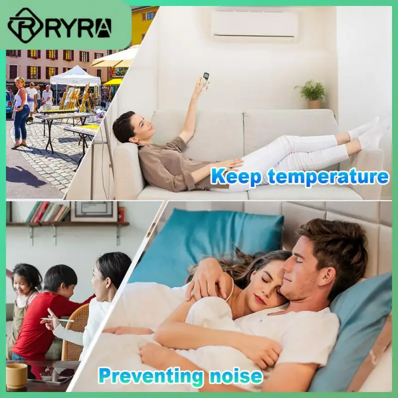 

2/4/5PCS Pvc Doorstop Reduce Wind Dust Soundproof Guard Weatherstrip Anti-cold Sound Noise Proof Home Accessories Tools