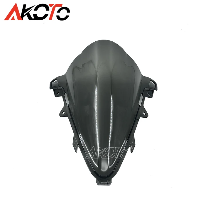 

ДЛЯ VOGE 660 660S RR 660 RR660 RR660S 2024 2025 НОВЫЙ DEGIN Запчасти для мотоциклов ABS Двойной пузырьковый лобовое стекло Лобовое стекло
