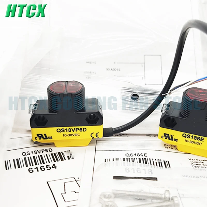 Фотоэлектрический переключатель QS186E QS18VN6R