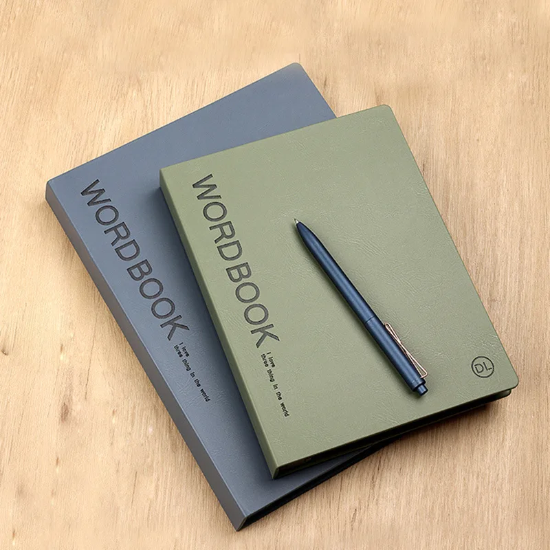 

Leather Binder B5 Loose Leaf Notebook Simple Detachable Student Notepad A5 Horizontal Notebook Sketchbook Kawaii Planner Writing