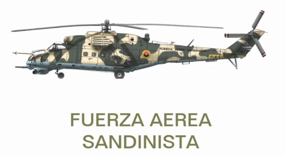 Многофункциональная футболка Sandinistas Air Power Mi-24 для вертолета и оружия. Летняя хлопковая мужская футболка с коротким рукавом и круглым вырезом, новинка S-3XL (art.: 3920cbda5337e) - 3920cbda5337e