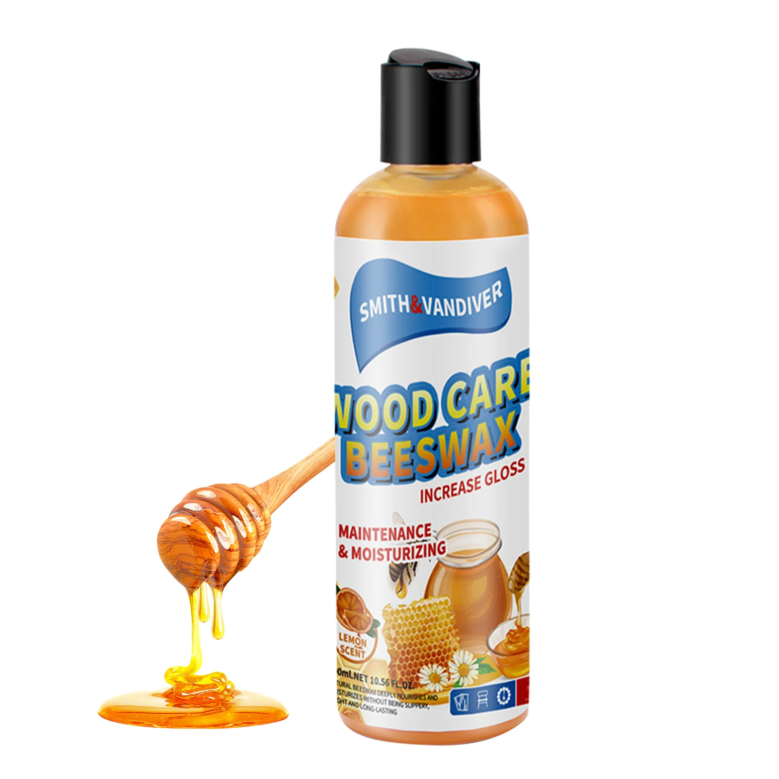 

Wood Seasoning Beeswax Natural Beeswax Wooden Furniture Polish Waterproof Furniture Household Polishing For Floor Tables Chairs