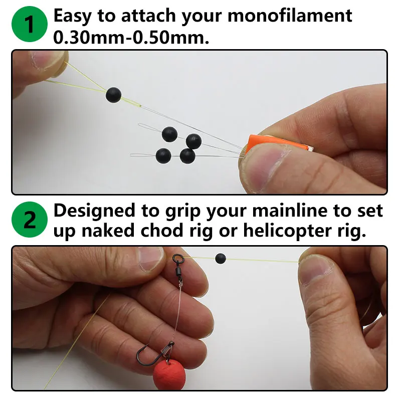 3 комплекта = 18 шт. бусины-Стопперы для ловли карпа |