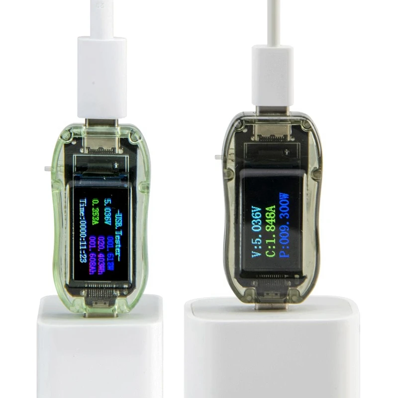 Цифровой вольтметр-Амперметр AU04 -Type-C Вольтметр постоянного тока амперметр