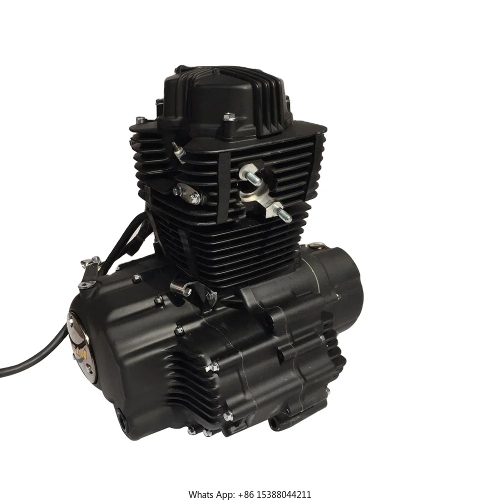 Knlengine Lifan 250 мотоциклетный двигатель с воздушным охлаждением и балансировочным