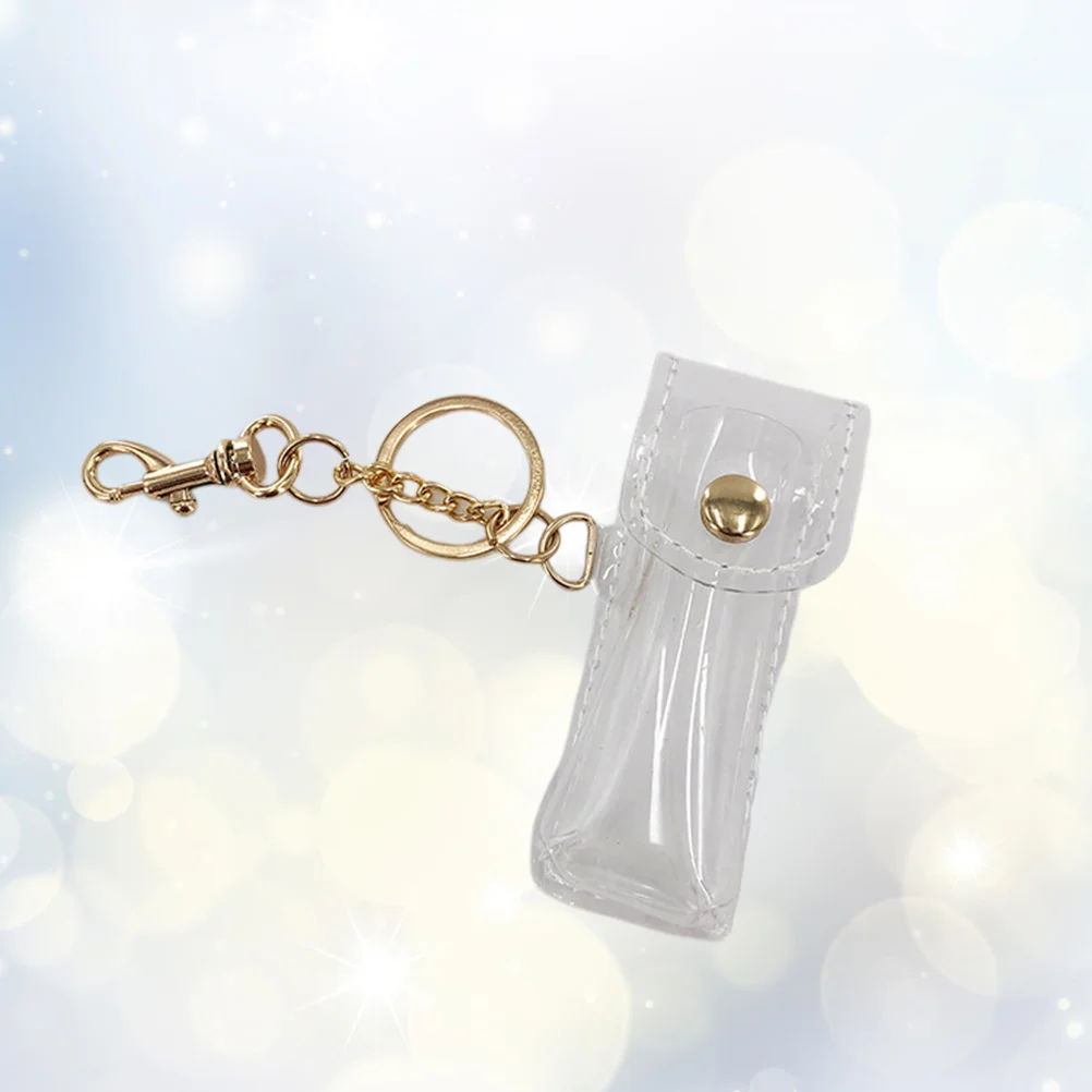 

1pc Keyring Holder Portable Key Chain Holder Hanging Pendant Decor Lipstick for Chapstick
