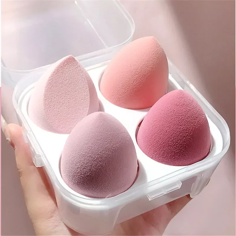 

Makeup Sponge Powder Puff Dry and Wet Combined Beauty Cosmetic Ball Foundation Powder Puff Bevel Cut Make Up Sponge Tools