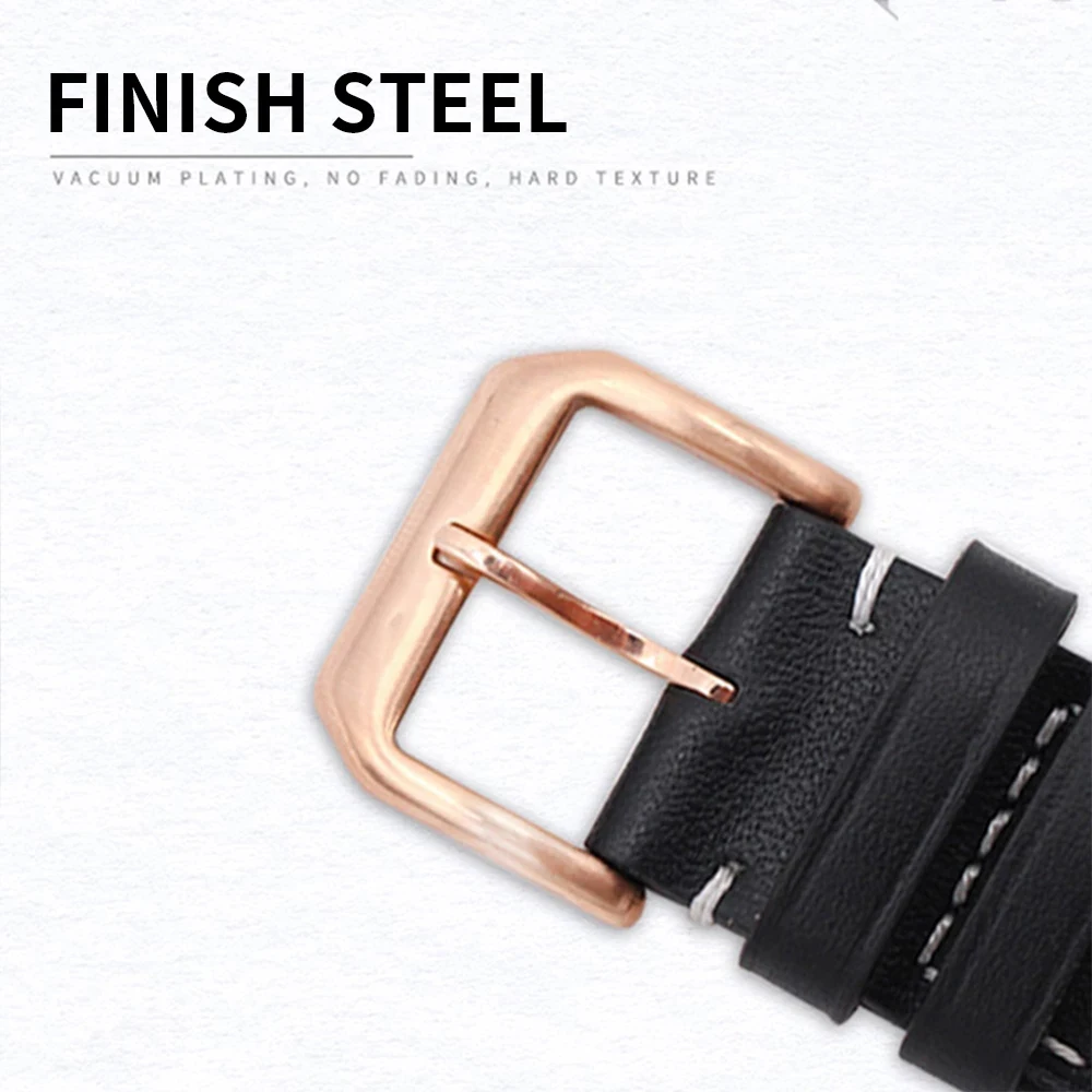 Genuine Leather Strap 20mm 21mm Replacement Watch Band Suitable for IWC Pilot Mark XVIII IW327004/377714 Watch Belt Bracelet