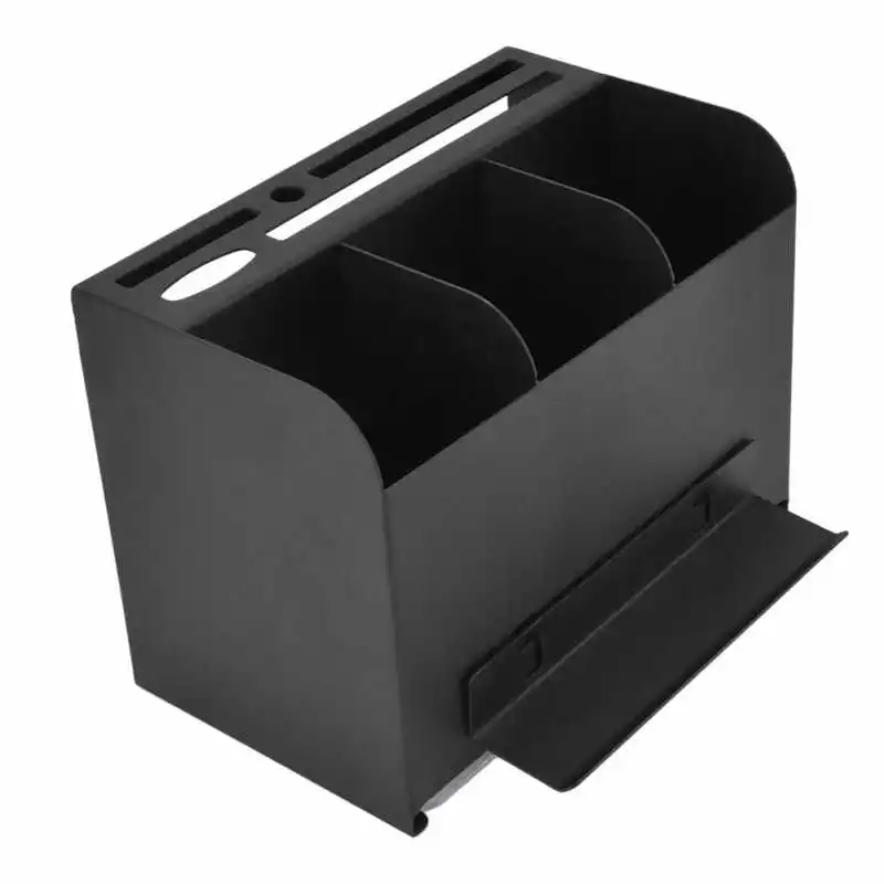 

Держатель для столовых приборов из нержавеющей стали, стойка для хранения палочек, Настенная вместительная с 4 отделениями для хранения