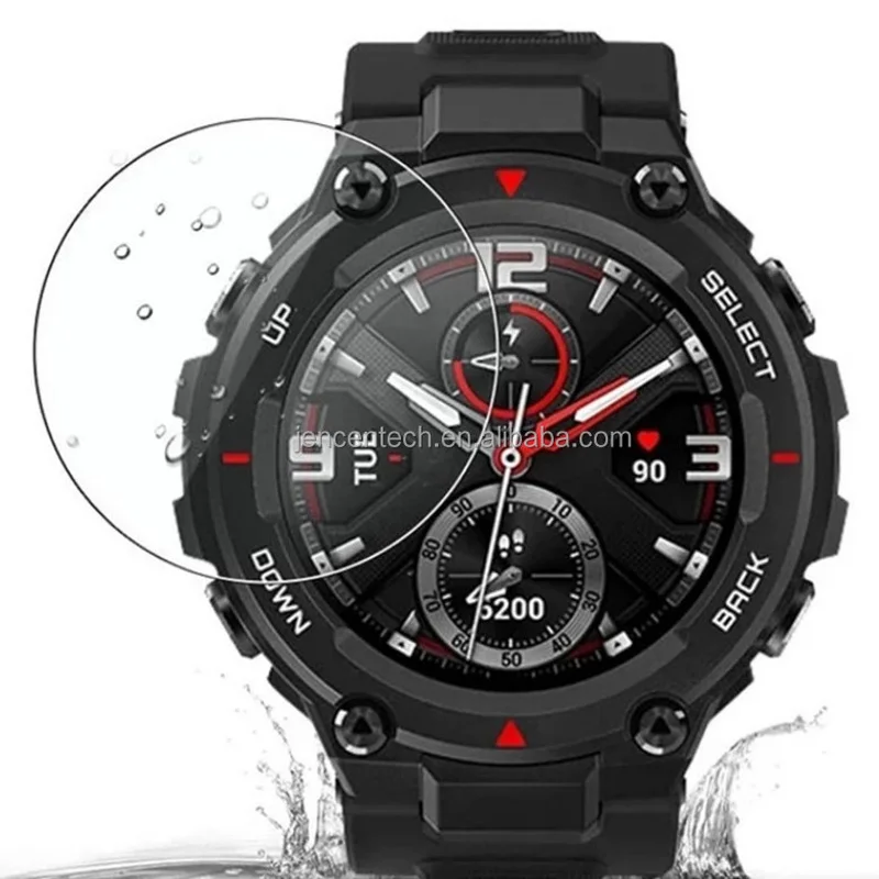 Фото Защитная пленка для экрана Xiaomi Amazfit Verge Lite Pace REX PRO NEO GTS Ares Verge Защитная пленка из закаленного стекла 2025 №1
