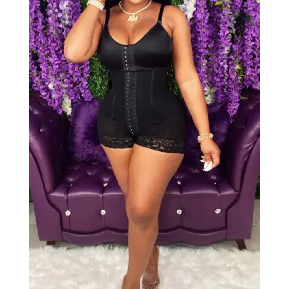 Женское корректирующее боди бесшовное боди-корсет для живота