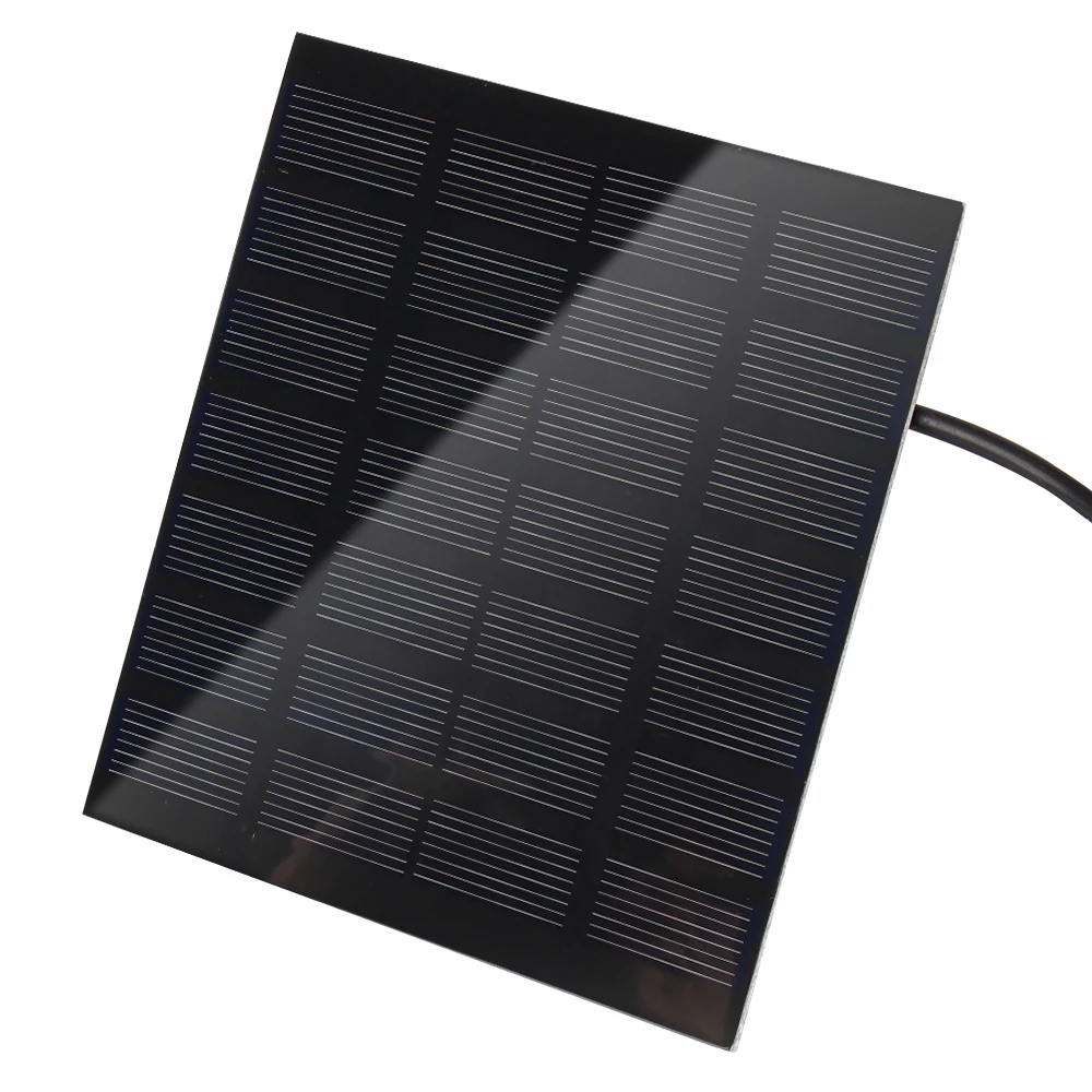 Садовый пруд с солнечной панелью 1 2 Вт 7 насадок