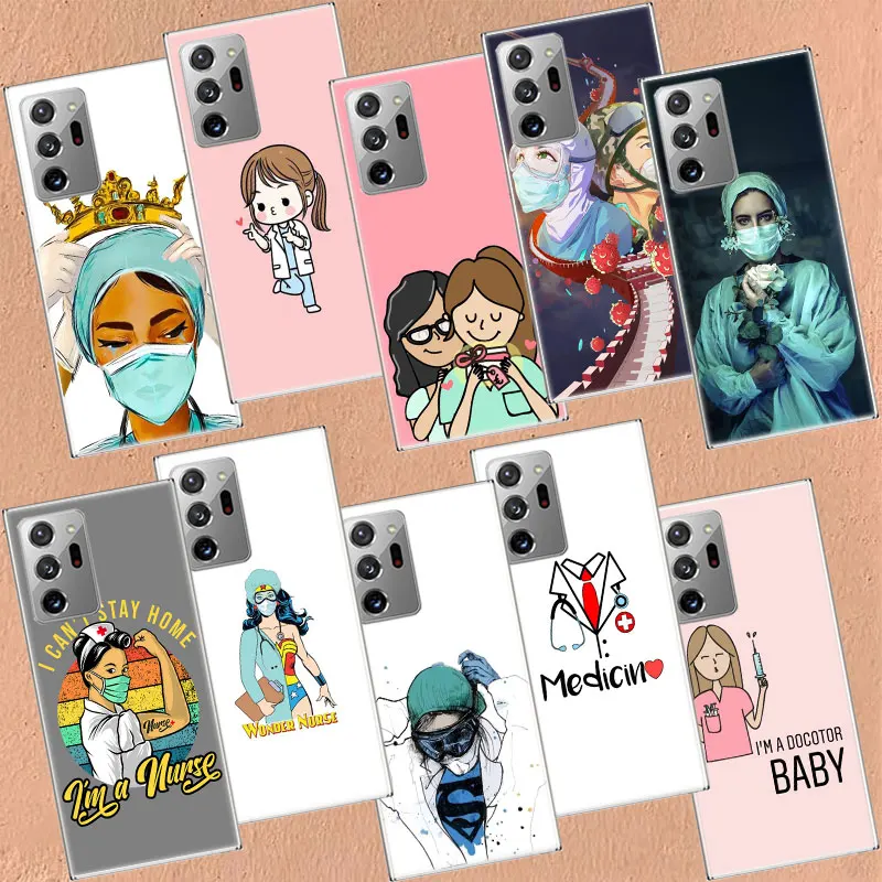 

Star Doctor Nurse Hot Fashion Fun Dynamic Phone Case For Galaxy A71 A51 5G A41 A31 A21S A11 A14 A70 A50 A40 A30 A20E A10 A01 Sam