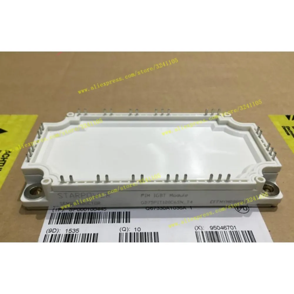 Новый модуль GD75PIT120C6SN_T4 GD150PIT120C6SN_T4 GD100PIT120C6SN_T4
