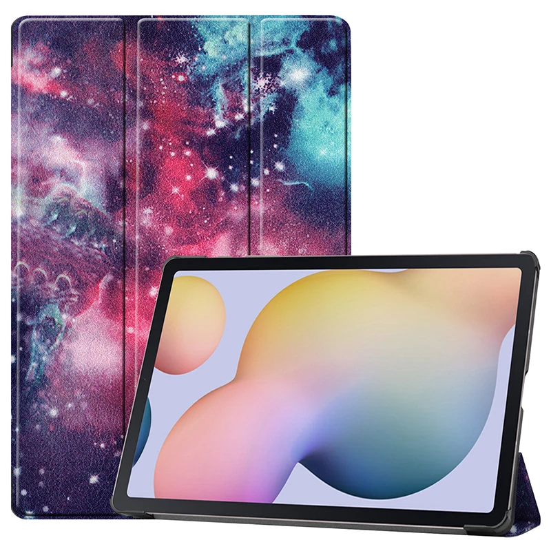 

Magnet PU Leather Smart Cover for Samsung Galaxy Tab S7 Plus Case 2020 T970/T975/T976 12.4 inch Protective Cover+Pen