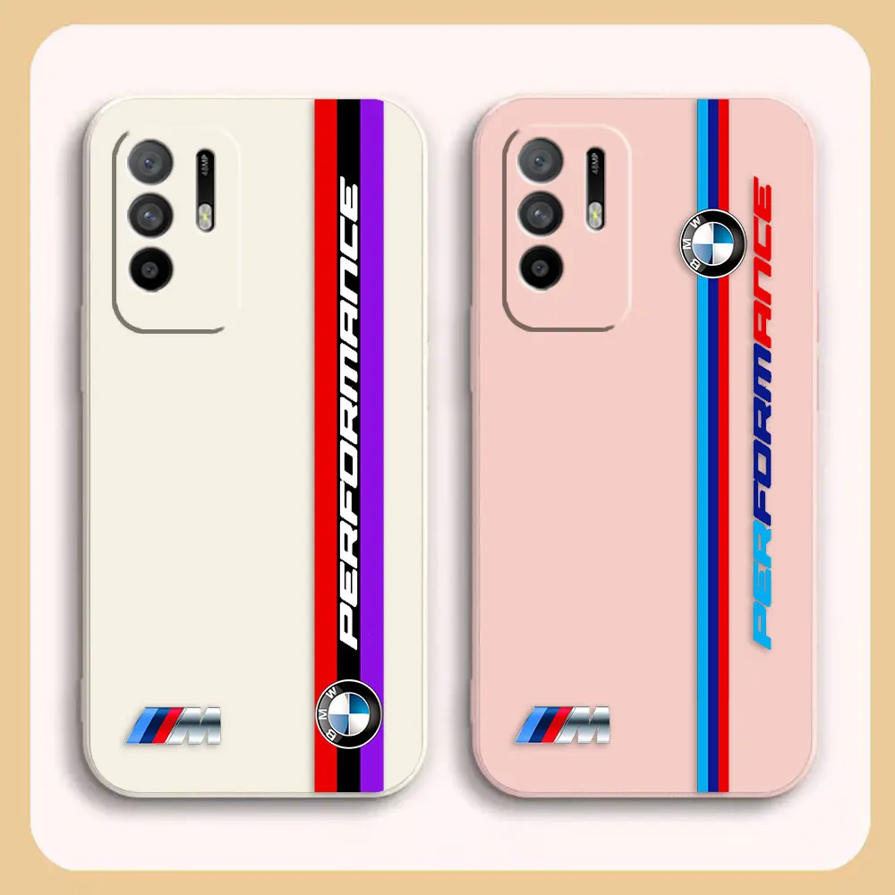 

Case For OPPO A52 A54 A55 A57 A59 A72 A73 A74 A91 A93 A92S A93S A94 A95 A96 4G 5G Case Funda Shell Luxury Sports Car B-BMW LOGO